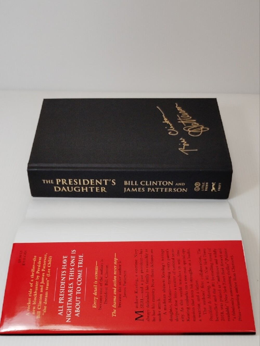 3 For $8 The President's Daughter by Bill Clinton & James Patterson - Hardcover - Picture 11 of 14